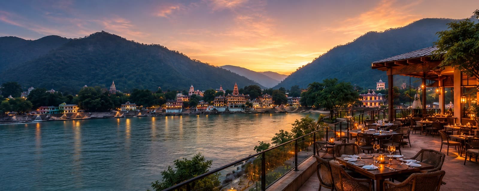 Amoha Wellness Hospitality in Rishikesh